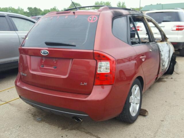 KNAFG525677095884 - 2007 KIA RONDO/LX/E BURN photo 4