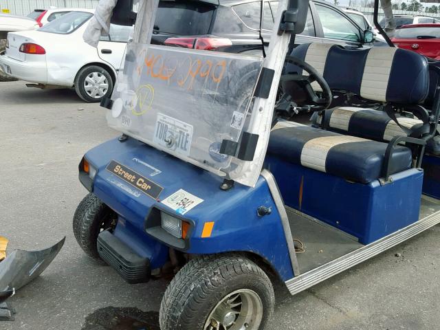 Q50712737757 - 2013 CLUB GOLF CART WHITE photo 10