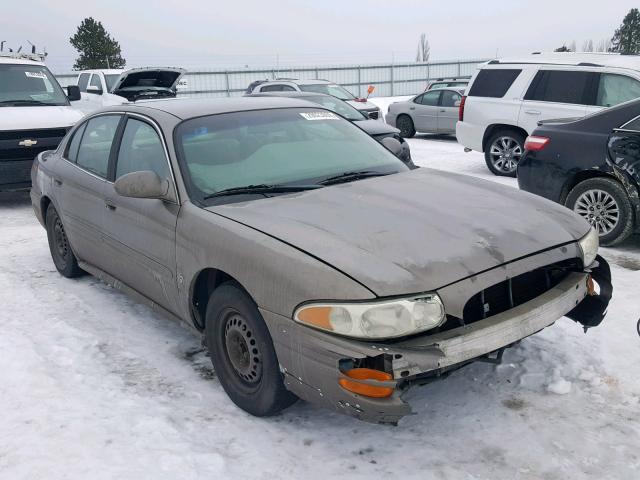 1G4HP54K41U117707 - 2001 BUICK LESABRE CU BEIGE photo 1