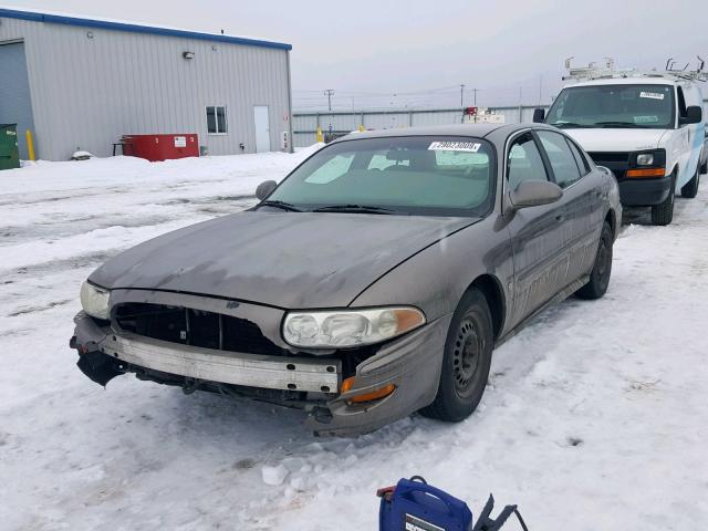 1G4HP54K41U117707 - 2001 BUICK LESABRE CU BEIGE photo 2