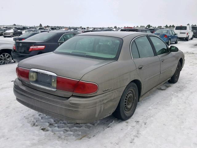 1G4HP54K41U117707 - 2001 BUICK LESABRE CU BEIGE photo 4