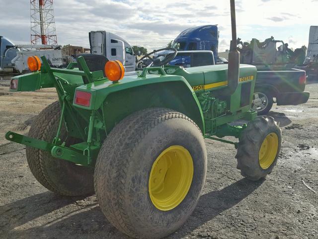 002350 - 1986 JOHN DEERE TRACTOR GREEN photo 4