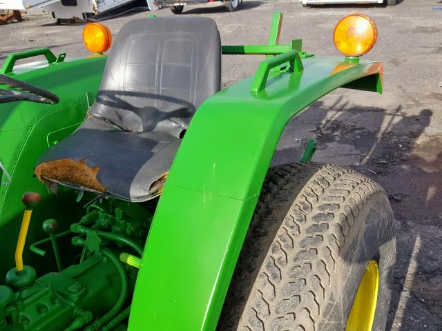 002350 - 1986 JOHN DEERE TRACTOR GREEN photo 6