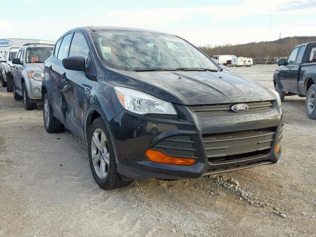 1FMCU0F78FUA42788 - 2015 FORD ESCAPE S BLACK photo 1