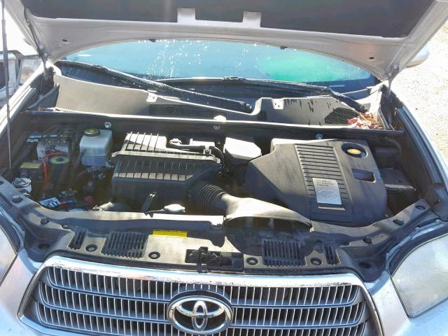 JTEEW44A582010453 - 2008 TOYOTA HIGHLANDER SILVER photo 7