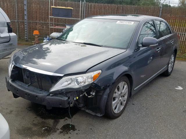 4T1BK3DB5CU453541 - 2012 TOYOTA AVALON BAS CHARCOAL photo 2