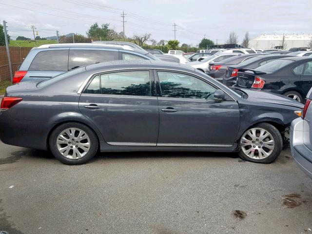 4T1BK3DB5CU453541 - 2012 TOYOTA AVALON BAS CHARCOAL photo 4