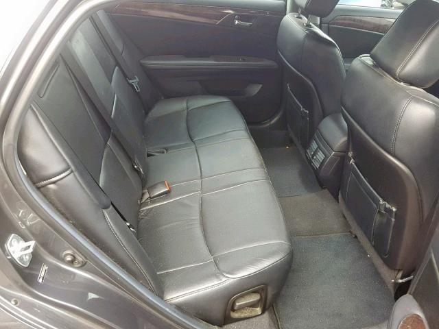 4T1BK3DB5CU453541 - 2012 TOYOTA AVALON BAS CHARCOAL photo 6