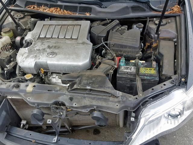 4T1BK3DB5CU453541 - 2012 TOYOTA AVALON BAS CHARCOAL photo 7