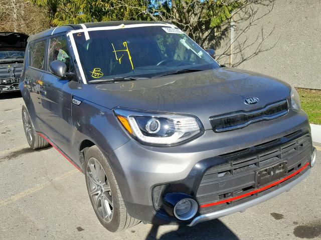 KNDJX3AA0J7545293 - 2018 KIA SOUL ! SILVER photo 1