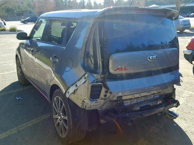 KNDJX3AA0J7545293 - 2018 KIA SOUL ! SILVER photo 3