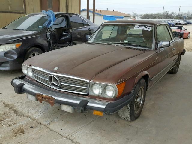 10702412024255 - 1979 MERCEDES-BENZ SLC 450 BROWN photo 2