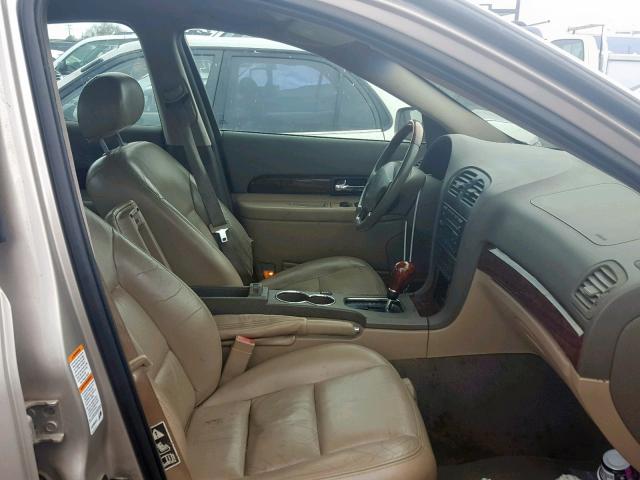 1LNHM86SX2Y679077 - 2002 LINCOLN LS GOLD photo 5