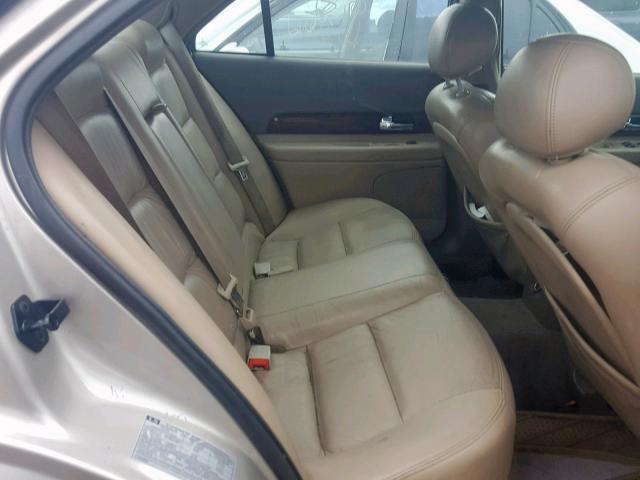 1LNHM86SX2Y679077 - 2002 LINCOLN LS GOLD photo 6