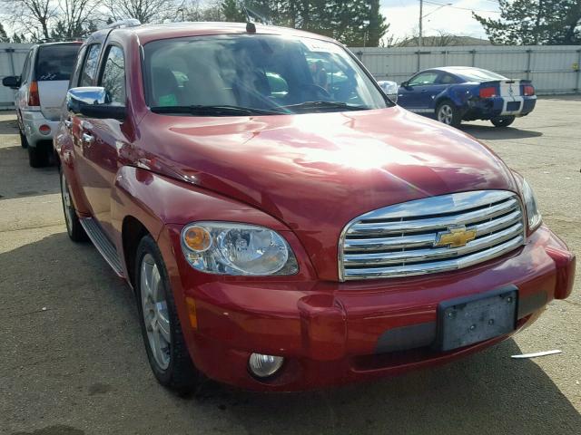 3GNBACFUXBS521330 - 2011 CHEVROLET HHR LT RED photo 1