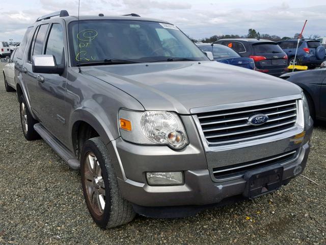 1FMEU65E18UA30237 - 2008 FORD EXPLORER L BEIGE photo 1