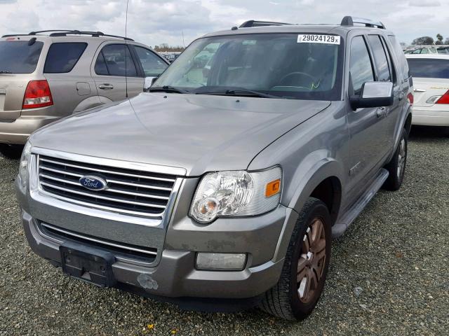 1FMEU65E18UA30237 - 2008 FORD EXPLORER L BEIGE photo 2