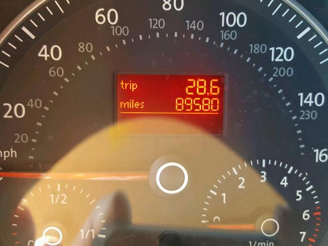 3VWRW3AL0AM006554 - 2010 VOLKSWAGEN NEW BEETLE წითელი ფოტო 8