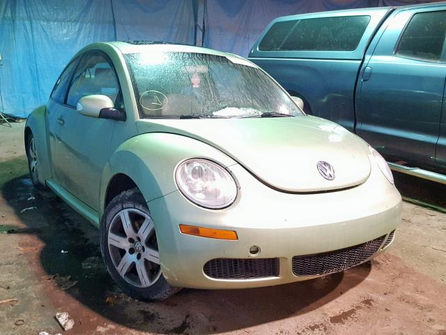 3VWRW31C06M424250 - 2006 VOLKSWAGEN NEW BEETLE GREEN photo 1