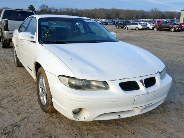 1G2WK52JX2F242449 - 2002 PONTIAC GRAND PRIX 白色 照片 1