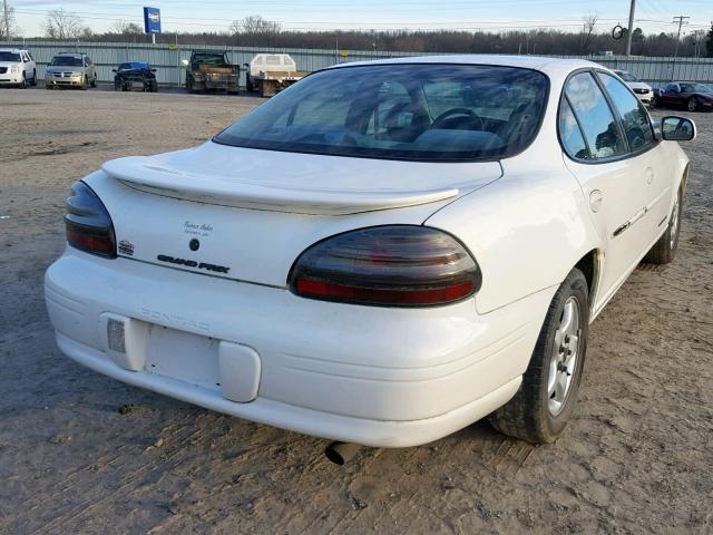 1G2WK52JX2F242449 - 2002 PONTIAC GRAND PRIX 白色 照片 4