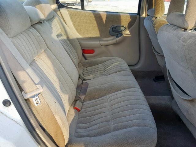 1G2WK52JX2F242449 - 2002 PONTIAC GRAND PRIX 白色 照片 6