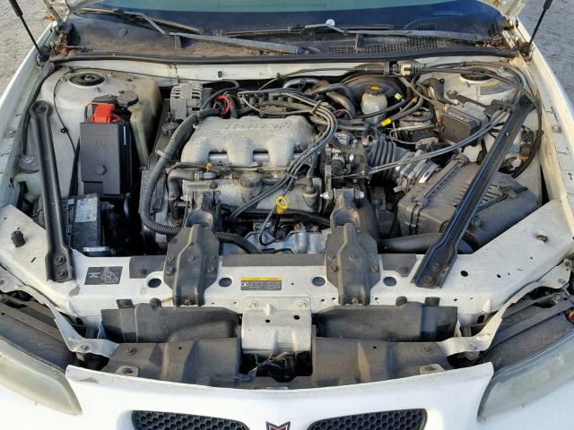 1G2WK52JX2F242449 - 2002 PONTIAC GRAND PRIX 白色 照片 7