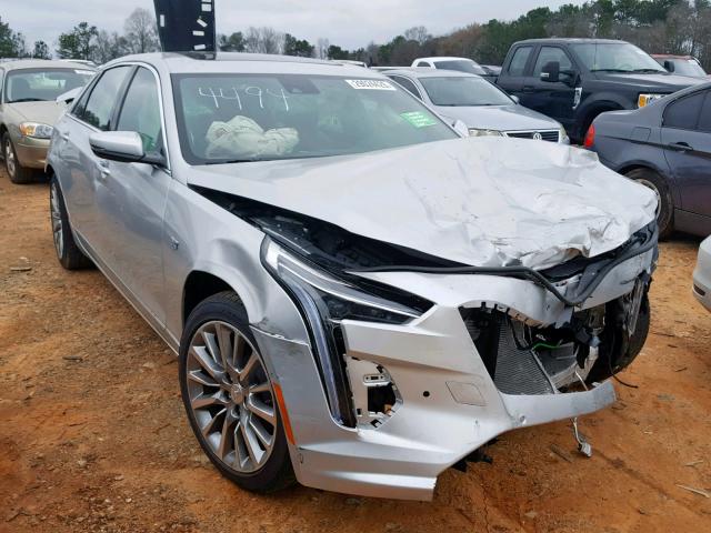 1G6KD5RS4KU124494 - 2019 CADILLAC CT6 PREMIU SILVER photo 1