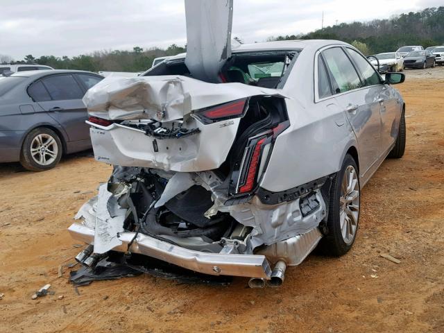 1G6KD5RS4KU124494 - 2019 CADILLAC CT6 PREMIU SILVER photo 4