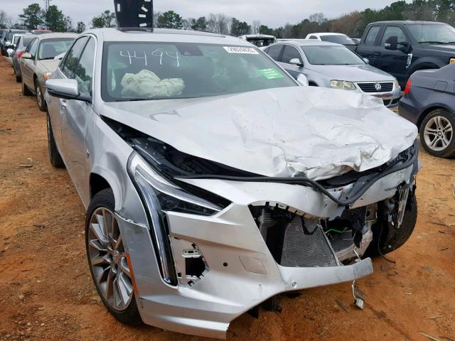 1G6KD5RS4KU124494 - 2019 CADILLAC CT6 PREMIU SILVER photo 9