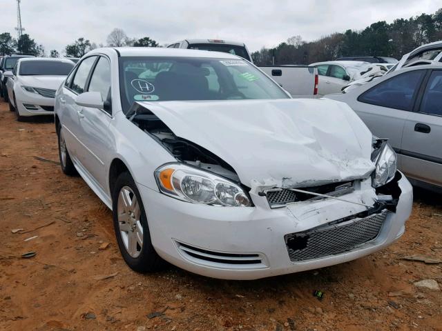 2G1WB5E36G1183304 - 2016 CHEVROLET IMPALA LIM WHITE photo 1