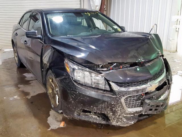 1G11B5SL8EF142435 - 2014 CHEVROLET MALIBU LS BLACK photo 1
