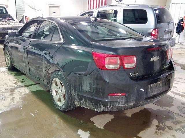 1G11B5SL8EF142435 - 2014 CHEVROLET MALIBU LS BLACK photo 3