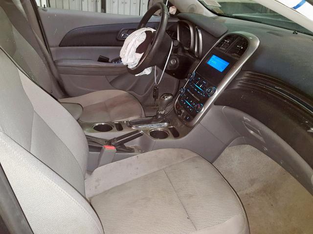 1G11B5SL8EF142435 - 2014 CHEVROLET MALIBU LS BLACK photo 5