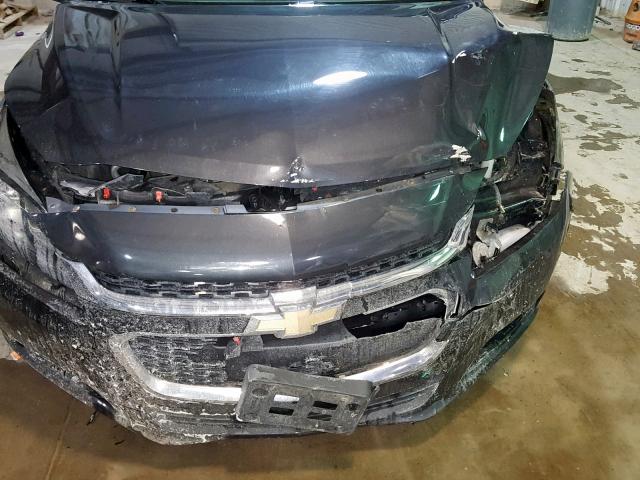 1G11B5SL8EF142435 - 2014 CHEVROLET MALIBU LS BLACK photo 7