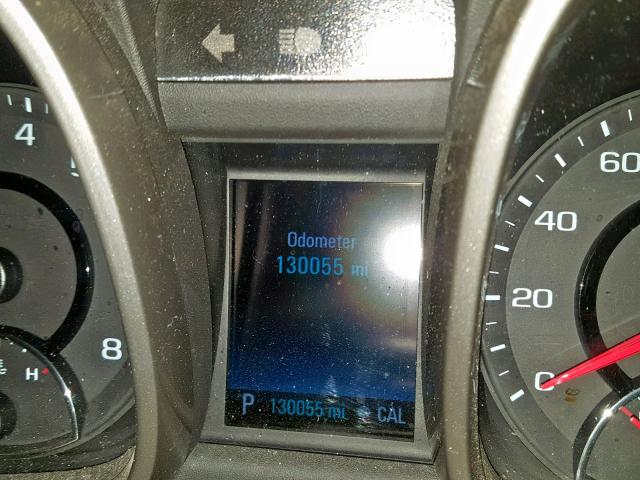 1G11B5SL8EF142435 - 2014 CHEVROLET MALIBU LS BLACK photo 8