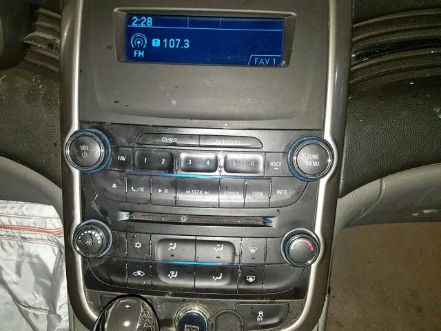 1G11B5SL8EF142435 - 2014 CHEVROLET MALIBU LS BLACK photo 9