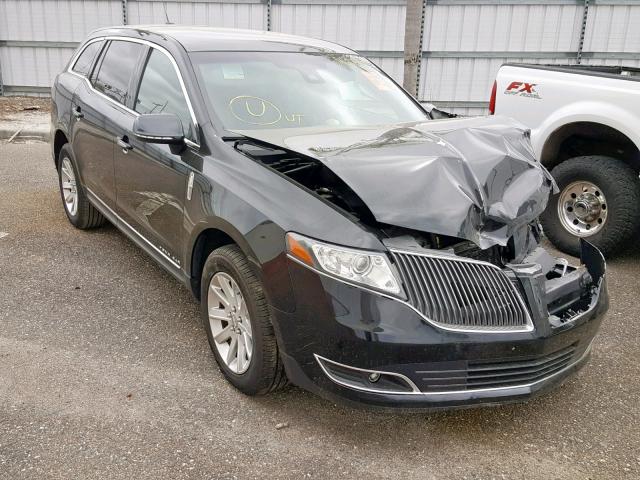 2LMHJ5NKXGBL01245 - 2016 LINCOLN MKT BLACK photo 1