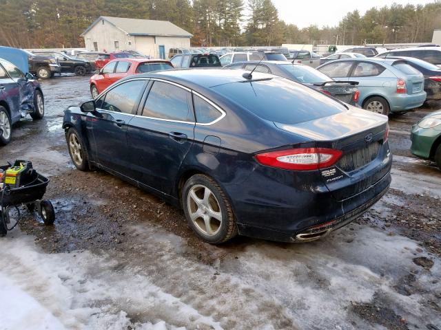 3FA6P0H97ER384817 - 2014 FORD FUSION SE  photo 3