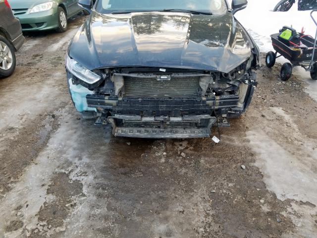 3FA6P0H97ER384817 - 2014 FORD FUSION SE  photo 9