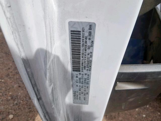 3C6TRVDG1HE511217 - 2017 RAM PROMASTER 白色 照片 10