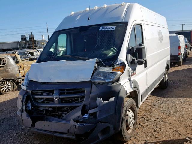 3C6TRVDG1HE511217 - 2017 RAM PROMASTER 白色 照片 2