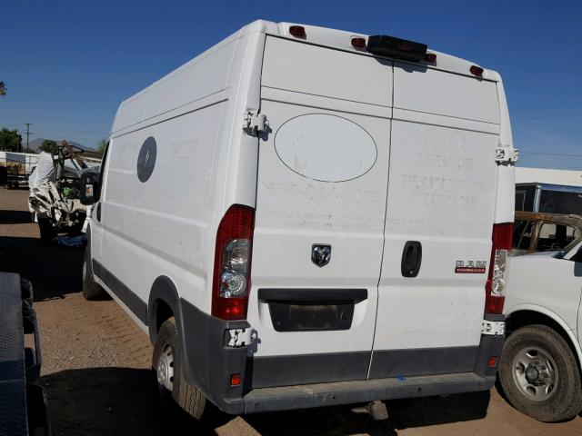 3C6TRVDG1HE511217 - 2017 RAM PROMASTER 白色 照片 3