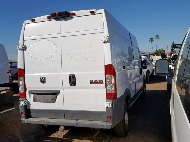 3C6TRVDG1HE511217 - 2017 RAM PROMASTER 白色 照片 4