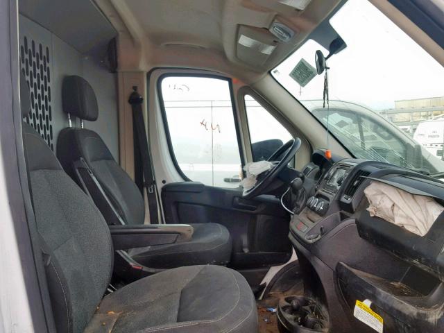 3C6TRVDG1HE511217 - 2017 RAM PROMASTER 白色 照片 5