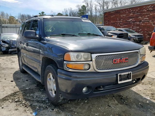 1GKEK63U63J204113 - 2003 GMC YUKON DENA GRAY photo 1