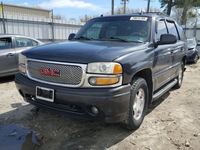 1GKEK63U63J204113 - 2003 GMC YUKON DENA GRAY photo 2