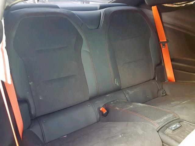 1G1FJ1R67J0151206 - 2018 CHEVROLET CAMARO ZL1 黑色 照片 6