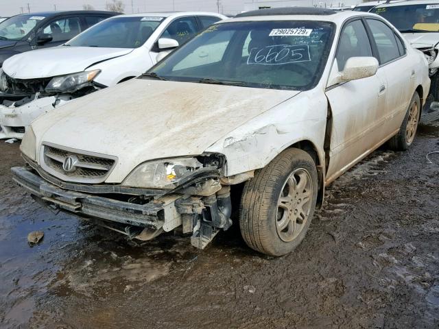 19UUA5656XA004767 - 1999 ACURA 3.2TL WHITE photo 2