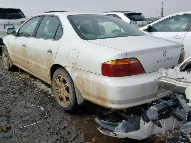 19UUA5656XA004767 - 1999 ACURA 3.2TL WHITE photo 3